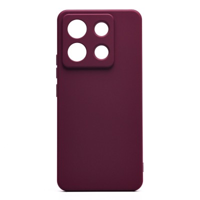 Чехол-накладка для Xiaomi Redmi Note 13 Pro 5G (бордовый) Activ Full Original Design