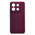 Чехол-накладка для Xiaomi Redmi Note 13 Pro 5G (бордовый) Activ Full Original Design