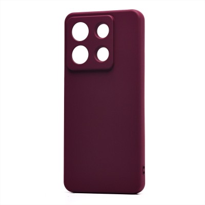 Чехол-накладка для Xiaomi Redmi Note 13 Pro 5G (бордовый) Activ Full Original Design