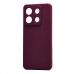 Чехол-накладка для Xiaomi Redmi Note 13 Pro 5G (бордовый) Activ Full Original Design