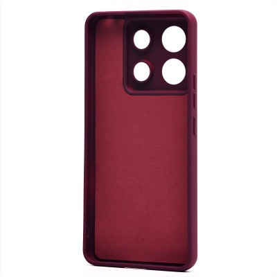 Чехол-накладка для Xiaomi Redmi Note 13 Pro 5G (бордовый) Activ Full Original Design