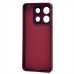 Чехол-накладка для Xiaomi Redmi Note 13 Pro 5G (бордовый) Activ Full Original Design