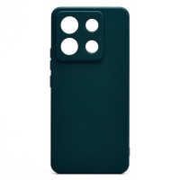 Чехол-накладка для Xiaomi Redmi Note 13 Pro 5G (темно-зеленый) Activ Full Original Design
