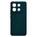 Чехол-накладка для Xiaomi Redmi Note 13 Pro 5G (темно-зеленый) Activ Full Original Design