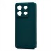 Чехол-накладка для Xiaomi Redmi Note 13 Pro 5G (темно-зеленый) Activ Full Original Design
