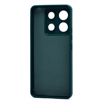 Чехол-накладка для Xiaomi Redmi Note 13 Pro 5G (темно-зеленый) Activ Full Original Design