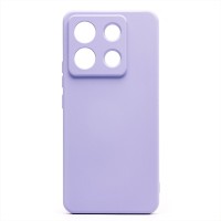 Чехол-накладка для Xiaomi Redmi Note 13 Pro 5G (светло-фиолетовый) Activ Full Original Design