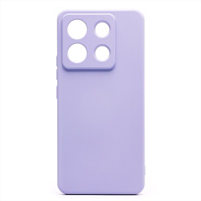 Чехол-накладка для Xiaomi Redmi Note 13 Pro 5G (светло-фиолетовый) Activ Full Original Design