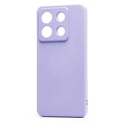 Чехол-накладка для Xiaomi Redmi Note 13 Pro 5G (светло-фиолетовый) Activ Full Original Design