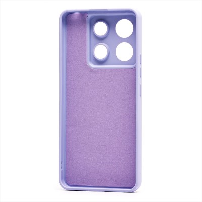 Чехол-накладка для Xiaomi Redmi Note 13 Pro 5G (светло-фиолетовый) Activ Full Original Design