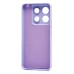 Чехол-накладка для Xiaomi Redmi Note 13 Pro 5G (светло-фиолетовый) Activ Full Original Design
