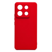Чехол-накладка для Xiaomi Redmi Note 13 Pro 5G (красный) Activ Full Original Design