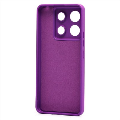 Чехол-накладка для Xiaomi Redmi Note 13 Pro 5G (фиолетовый) Activ Full Original Design