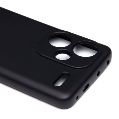 Чехол-накладка для Xiaomi Redmi Note 13 Pro+ (черный) Activ Full Original Design