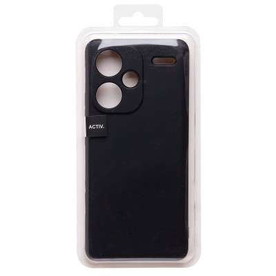 Чехол-накладка для Xiaomi Redmi Note 13 Pro+ (черный) Activ Full Original Design