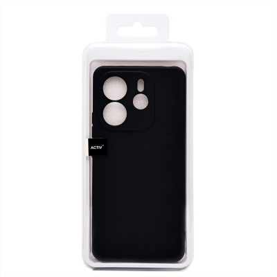 Чехол-накладка для Xiaomi Redmi Note 14 4G (черный) Activ Full Original Design