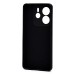 Чехол-накладка для Xiaomi Redmi Note 14 4G (черный) Activ Full Original Design