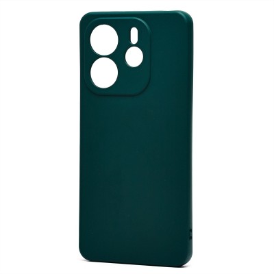 Чехол-накладка для Xiaomi Redmi Note 14 4G (темно-зеленый) Activ Full Original Design