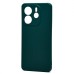 Чехол-накладка для Xiaomi Redmi Note 14 4G (темно-зеленый) Activ Full Original Design
