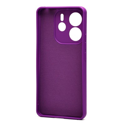 Чехол-накладка для Xiaomi Redmi Note 14 4G (фиолетовый) Activ Full Original Design