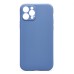 Чехол-накладка для Apple iPhone 12 Pro (серый) (серый) Activ Full Original Design с закрытой камерой