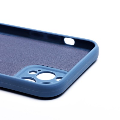 Чехол-накладка для Apple iPhone 12 Pro (серый) (серый) Activ Full Original Design с закрытой камерой