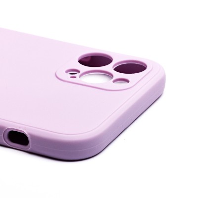 Чехол-накладка для Apple iPhone 12 Pro (светло-фиолетовый) Activ Full Original Design с закрытой камерой
