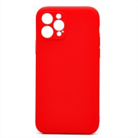 Чехол-накладка для Apple iPhone 12 Pro (красный) Activ Full Original Design с закрытой камерой