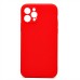 Чехол-накладка для Apple iPhone 12 Pro (красный) Activ Full Original Design с закрытой камерой