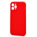 Чехол-накладка для Apple iPhone 12 Pro (красный) Activ Full Original Design с закрытой камерой