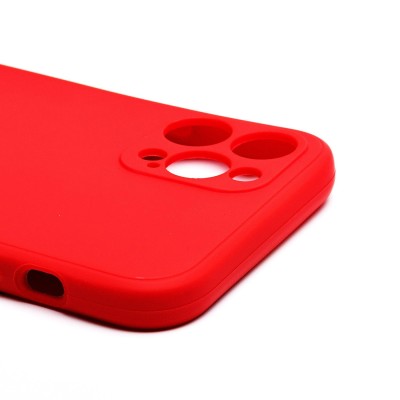 Чехол-накладка для Apple iPhone 12 Pro (красный) Activ Full Original Design с закрытой камерой