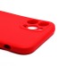 Чехол-накладка для Apple iPhone 12 Pro (красный) Activ Full Original Design с закрытой камерой