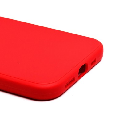 Чехол-накладка для Apple iPhone 12 Pro (красный) Activ Full Original Design с закрытой камерой