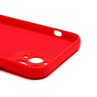 Чехол-накладка для Apple iPhone 12 Pro (красный) Activ Full Original Design с закрытой камерой