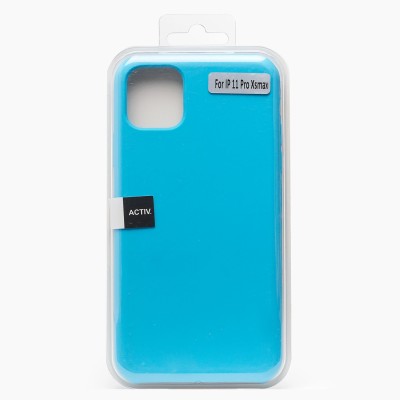 Чехол-накладка для Apple iPhone 11 Pro Max (синий) Activ Original Design