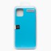 Чехол-накладка для Apple iPhone 11 Pro Max (синий) Activ Original Design