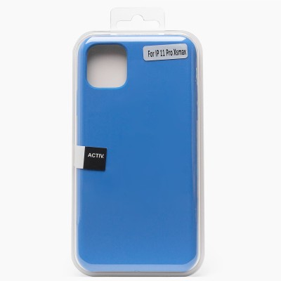 Чехол-накладка для Apple iPhone 11 Pro Max (темно-синий) Activ Original Design