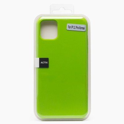 Чехол-накладка для Apple iPhone 11 Pro Max (зеленый) Activ Original Design