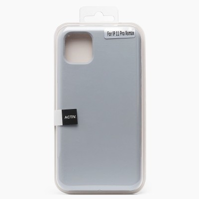 Чехол-накладка для Apple iPhone 11 Pro Max (голубой) Activ Original Design