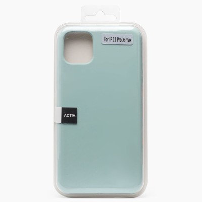 Чехол-накладка для Apple iPhone 11 Pro Max (светло-зеленый) Activ Original Design