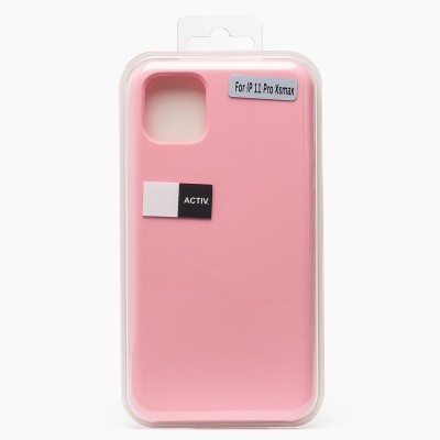 Чехол-накладка для Apple iPhone 11 Pro Max (светло-розовый) Activ Original Design
