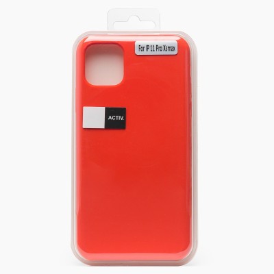 Чехол-накладка для Apple iPhone 11 Pro Max (оранжевый) Activ Original Design