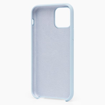Чехол-накладка для Apple iPhone 11 Pro Max (пастельный синий) Activ Original Design