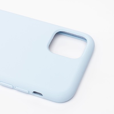 Чехол-накладка для Apple iPhone 11 Pro Max (пастельный синий) Activ Original Design