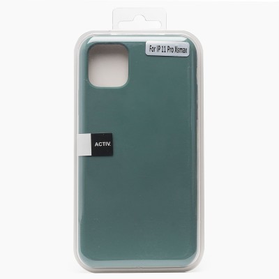 Чехол-накладка для Apple iPhone 11 Pro Max (сосновый зеленый) Activ Original Design