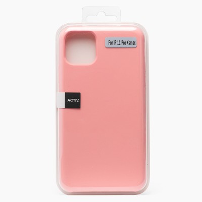 Чехол-накладка для Apple iPhone 11 Pro Max (розовый) Activ Original Design