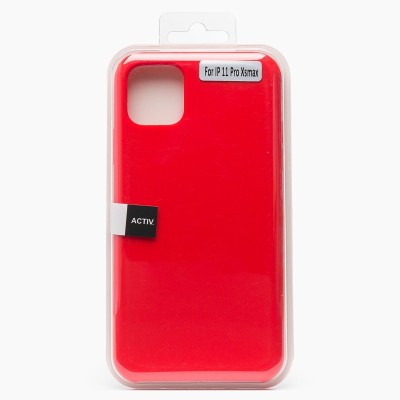 Чехол-накладка для Apple iPhone 11 Pro Max (красный) Activ Original Design
