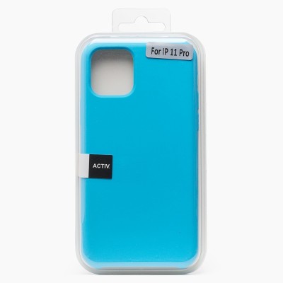 Чехол-накладка для Apple iPhone 11 Pro (синий) Activ Original Design
