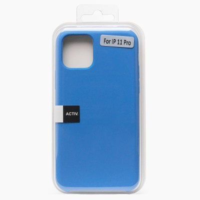 Чехол-накладка для Apple iPhone 11 Pro (темно-синий) Activ Original Design