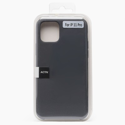 Чехол-накладка для Apple iPhone 11 Pro (темно-серый) Activ Original Design
